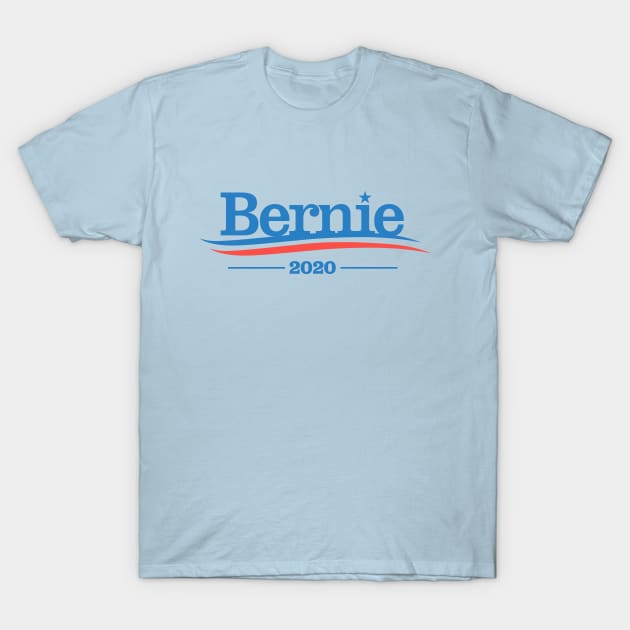 Bernie Sanders 2020 T-Shirt by agedesign